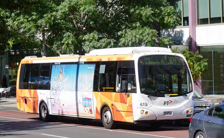 Transdev Melbourne MAN 16.240 Designline 615